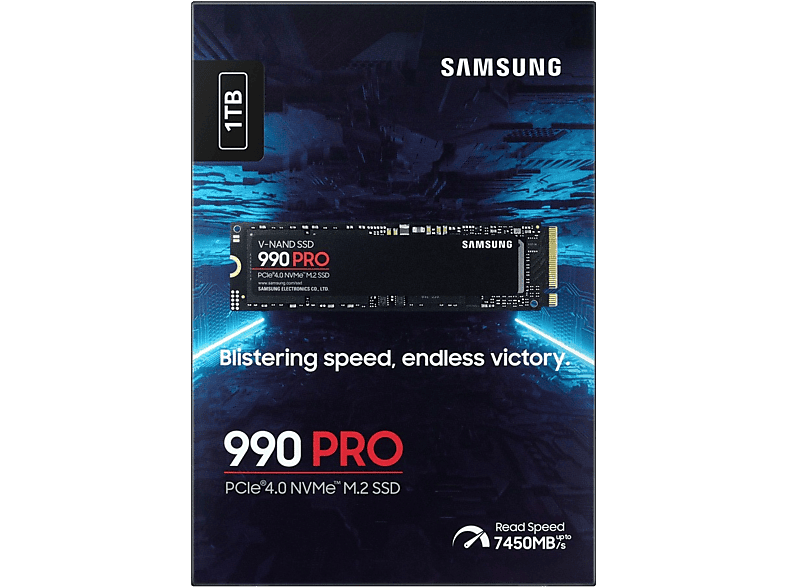 SAMSUNG SSD 990 Pro 1TB kopen? | MediaMarkt