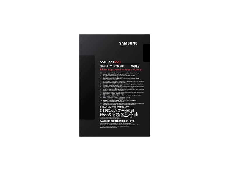 SAMSUNG SSD 990 Pro 1TB kopen? | MediaMarkt