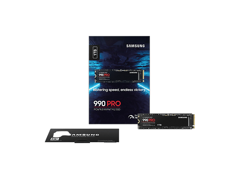 SAMSUNG SSD 990 Pro 1TB kopen? | MediaMarkt
