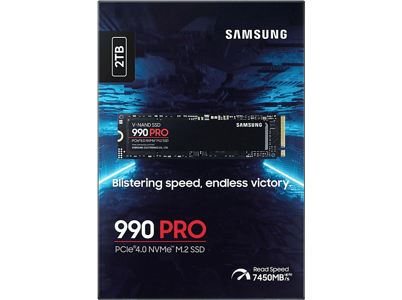 SAMSUNG SSD 990 Pro 2TB kopen? | MediaMarkt