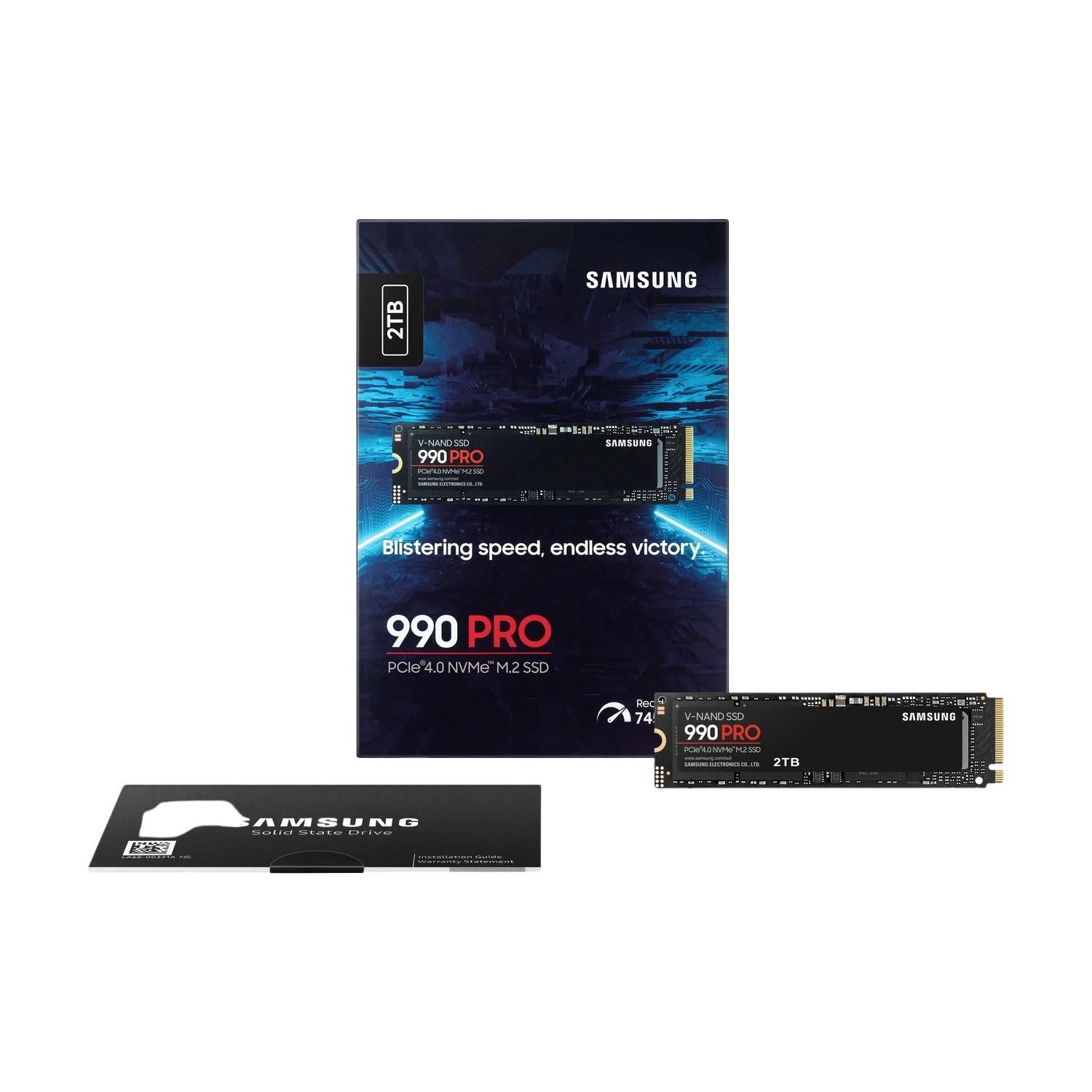 SAMSUNG SSD 990 Pro 2TB kopen? | MediaMarkt