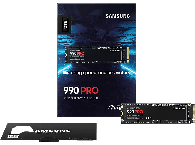 601574 未開封　Samsung SSD 990PRO 2TB SAMSUNG SSD 990 Pro 2TB kopen? | MediaMarkt