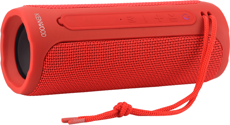 KENWOOD Draagbare luidspreker Rood (AS-50BT-R)