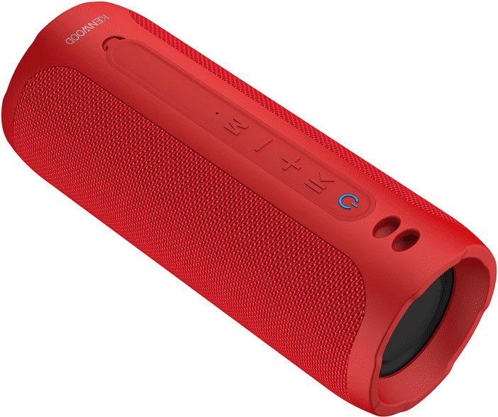 KENWOOD Draagbare luidspreker Rood (AS-50BT-R)