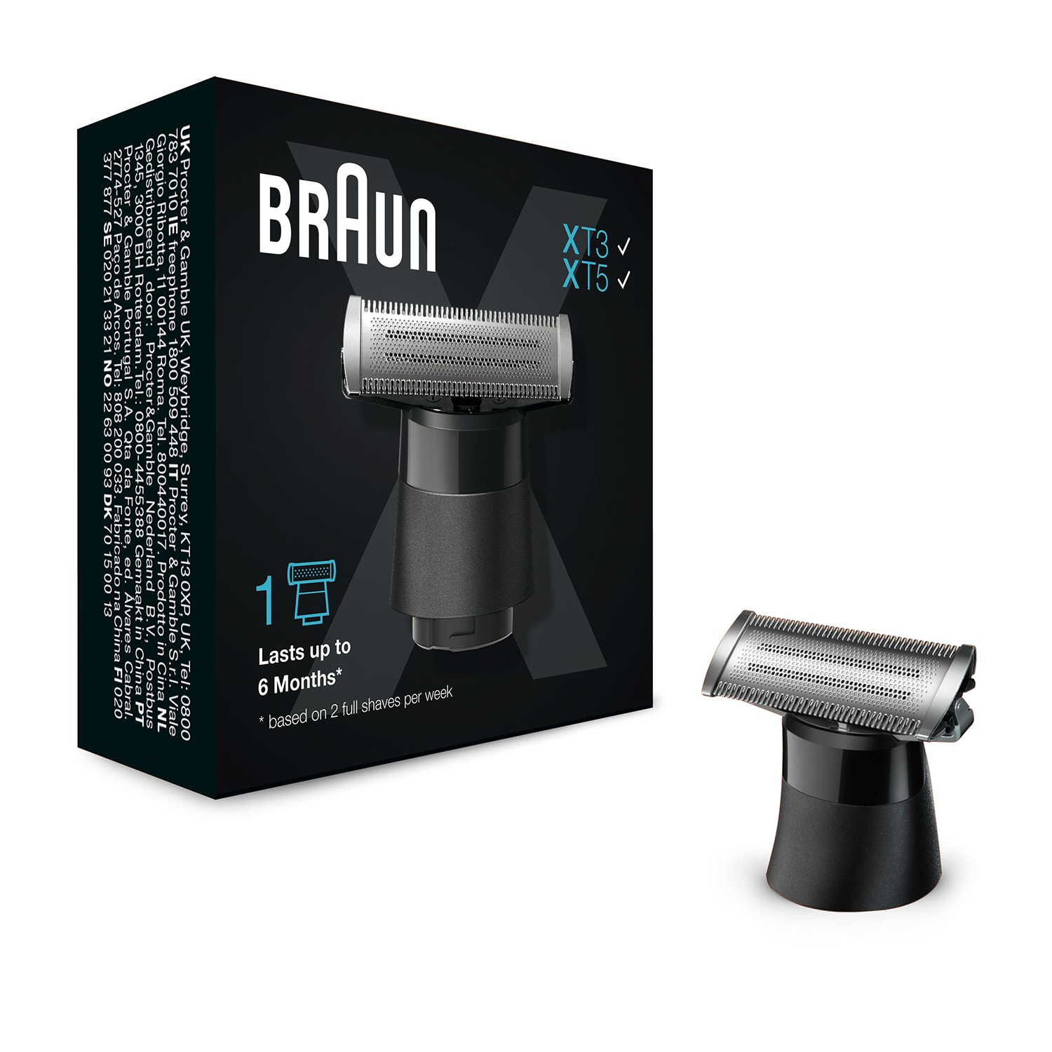 Lama di ricambio per Braun Series X Braun Lama Ricamb Xt10 Series