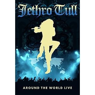 Jethro Tull - Around The World Live (4DVD Mediabook) [DVD]