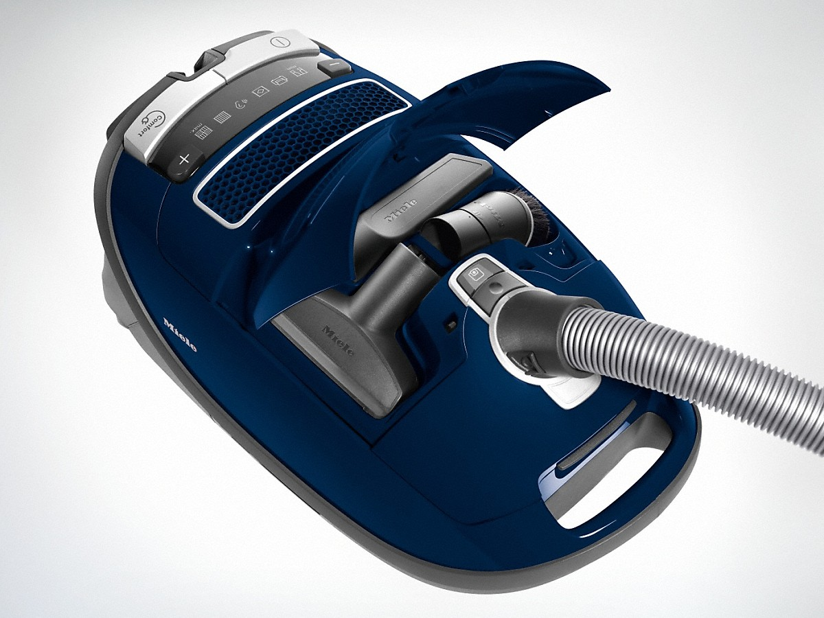 MIELE Complete C3 Staubsauger (67 dB(A), maximale Leistung: 700 Watt, Marineblau)