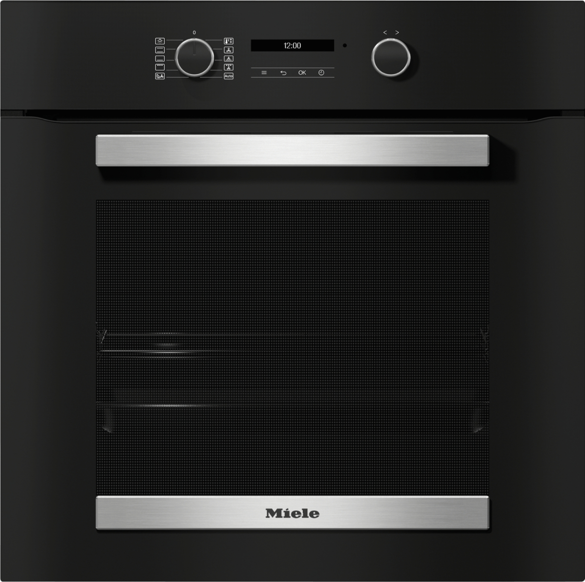 Einbaubackofen MIELE H 2465 B ACTIVE, Einbaubackofen (Einbaugerät, 76 L ...