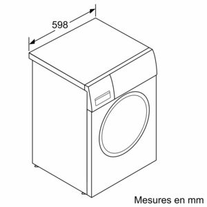 BOSCH Lave-linge frontal A (WGG2440REU)