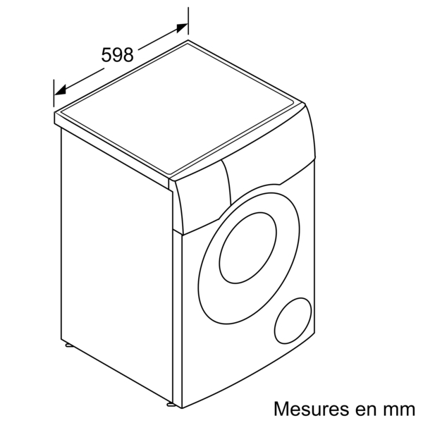 SIEMENS Was-droogcombinatie A (WD4HU542EU)