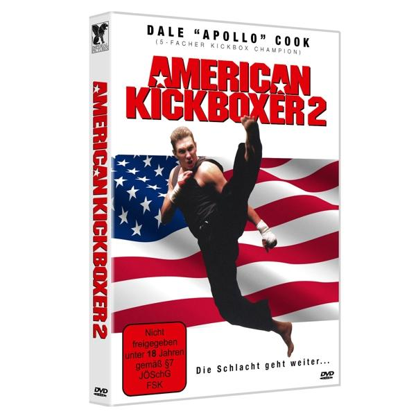 DVD Kickboxer 2 American