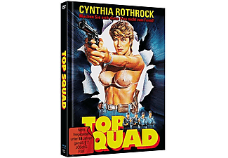 TOP SQUAD-Inspector Wears Skirts-COVER A [Blu-ray + DVD]