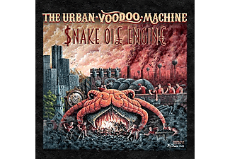 Urban Voodoo Machine - Snake Oil Engine  - (CD)