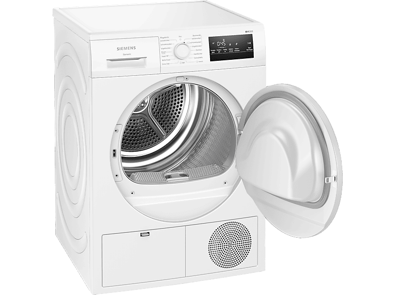 Siemens WT43HV03 Wärmepumpentrockner (7,0 kg, EEK: E, 65 dB(A)), Weiß)
