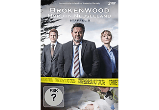 Brokenwood-Mord In Neuseeland-Staffel 5 [DVD]