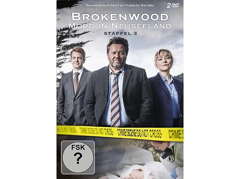 Brokenwood-Mord In Neuseeland-Staffel 5 DVD (FSK: 12)