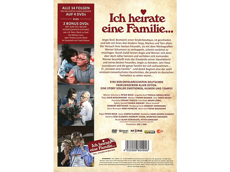 Thumbnail - Ich Heirate Eine Familie-Limited Fan Edition DVD