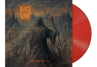 Black Lava - Soul Furnace (Red Vinyl) (Vinyl LP (nagylemez))