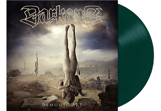 Darkane - Demonic Art (Green Vinyl) (Vinyl LP (nagylemez))