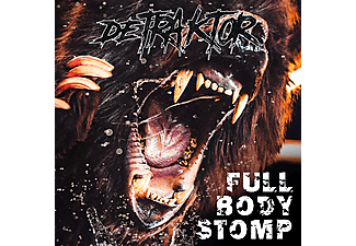 DeTraktor - Full Body Stomp (Digipak) (CD)