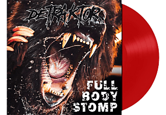 DeTraktor - Full Body Stomp (Red Vinyl) (Vinyl LP (nagylemez))