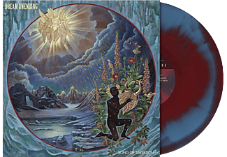 Dream Unending - Song of Salvation (Aqua Blue & Oxblood Merge Vinyl) (Vinyl LP (nagylemez))