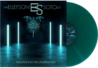 Ellefson-Soto - Vacation In The Underworld (Green Vinyl) (Vinyl LP (nagylemez))