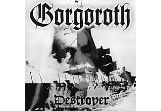 Gorgoroth - Destroyer - Or About How To Philosophize With The Hammer (White & Black Marbled Vinyl) (Vinyl LP (nagylemez))