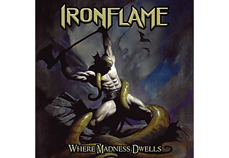 Ironflame - Where Madness Dwells (Vinyl LP (nagylemez))