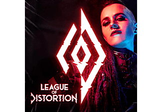 League Of Distortion - League Of Distortion (Digipak) (CD)