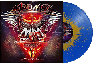 Mad Max - Wings Of Time (Blue & Gold Vinyl) (Vinyl LP (nagylemez))