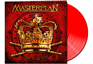 Masterplan - Time To Be King (Red Vinyl) (Vinyl LP (nagylemez))