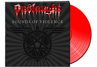 Onslaught - Sounds Of Violence (Anniversary Edition) (Red Vinyl) (Vinyl LP (nagylemez))