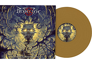 Protector - Excessive Outburst of Depravity (Beer Color Vinyl) (Vinyl LP (nagylemez))