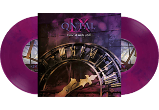 Qntal - IX - Time Stands Still (Purple & Blue Marbled) (Vinyl LP (nagylemez))