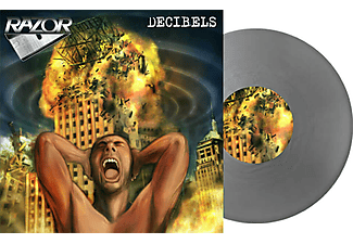 Razor - Decibels (Silver Vinyl) (Vinyl LP (nagylemez))