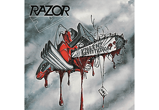 Razor - Violent Restitution (Splatter Vinyl) (Vinyl LP (nagylemez))