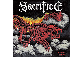 Sacrifice - Torment in Fire (Red & Yellow Fire Splatter Vinyl) (Vinyl LP (nagylemez))
