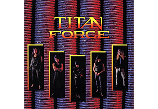 Titan Force - Titan Force (Purple / Red Bi-Colour Vinyl) (Vinyl LP (nagylemez))