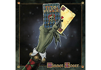 Titan Force - Winner / Loser (Swamp Green / Sea Blue Bi-Colour Vinyl) (Vinyl LP (nagylemez))