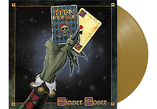 Titan Force - Winner / Loser (Gold Vinyl) (Vinyl LP (nagylemez))