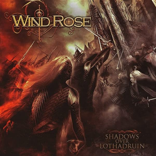 Wind Rose - Shadows Over Lothadruin (Digipak) (CD)