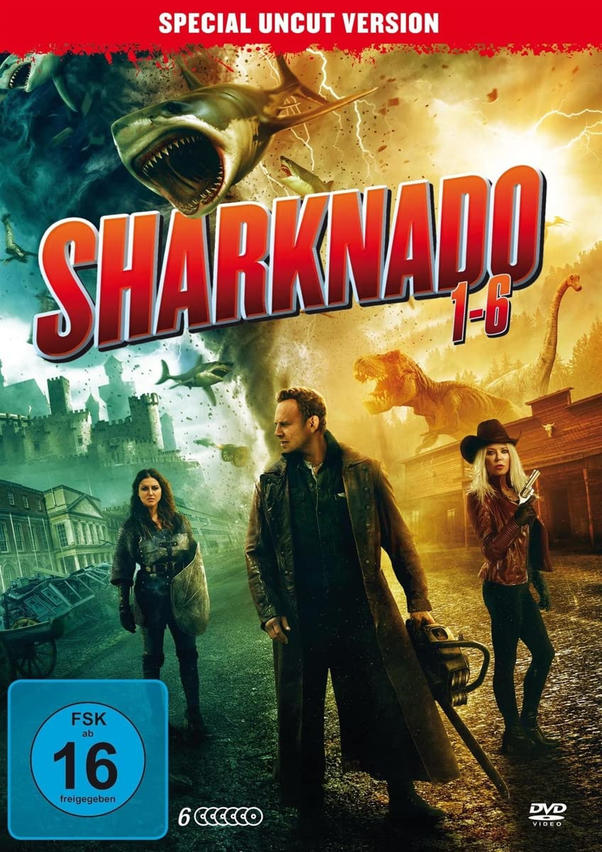Sharknado DVD 1-6