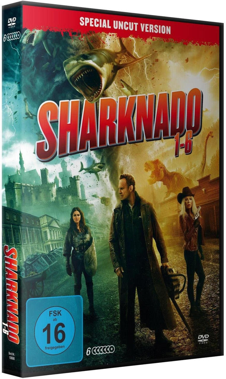 Sharknado 1-6 DVD