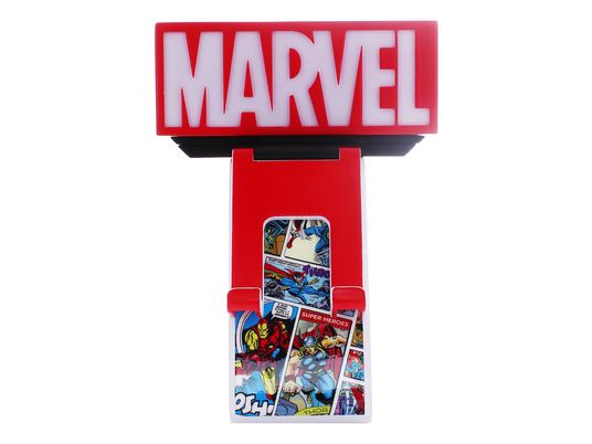 EXQUISITE GAMING Marvel - Marvel Logo: Ikon - Cable Guy - Supporto per controller e smartphone (Multicolore)