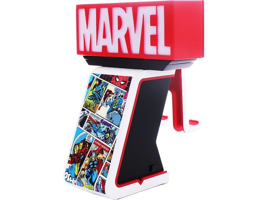EXQUISITE GAMING Marvel - Marvel Logo: Ikon - Cable Guy - Supporto per controller e smartphone (Multicolore)