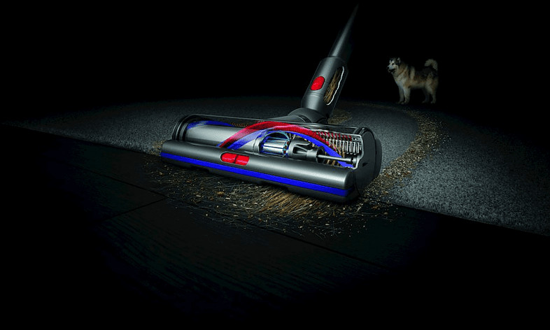 DYSON Aspirateur balai V15 Detect Argenté