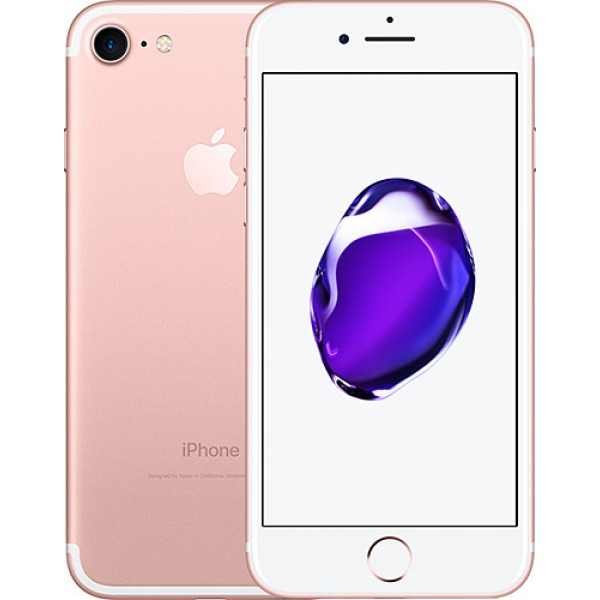 APPLE Yenilenmiş G2 iPhone 7 128GB Akıllı Telefon Rose Gold