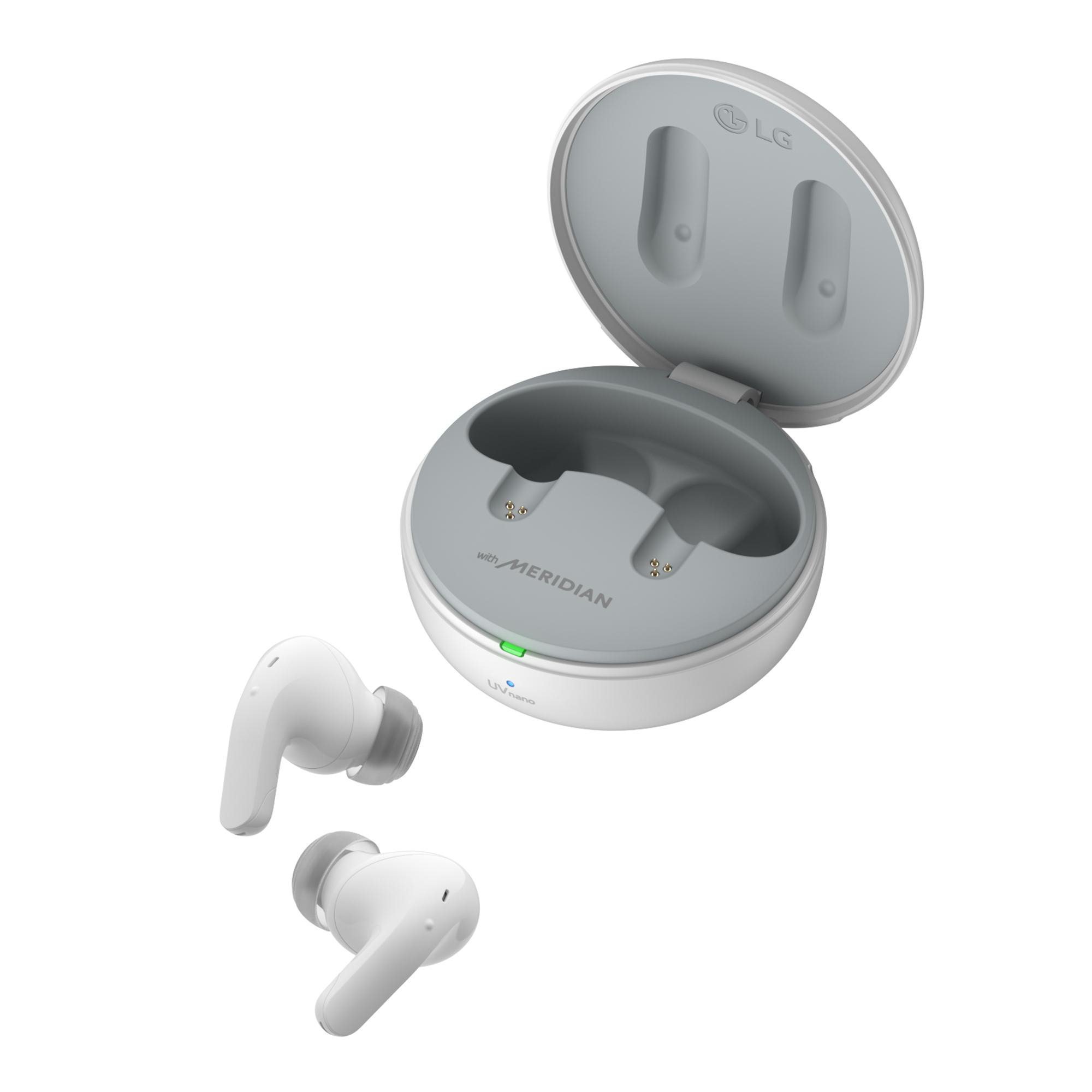 Bluetooth Kopfhörer TONE DT80Q White In-ear Wireless, Free True LG