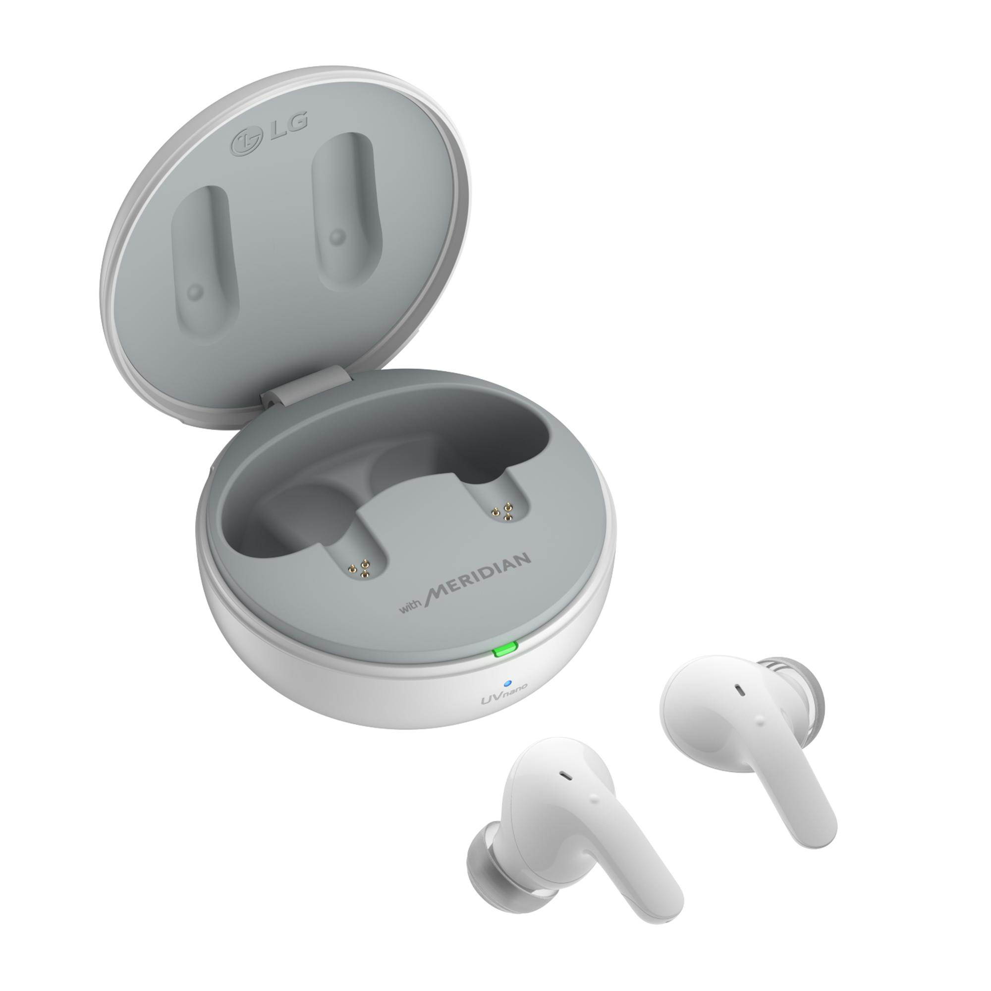 Wireless, True White LG Free DT80Q Kopfhörer TONE In-ear Bluetooth